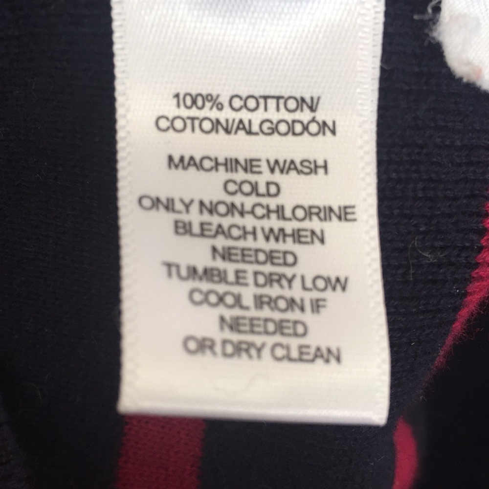 Striped Split Back Sweater - image 5